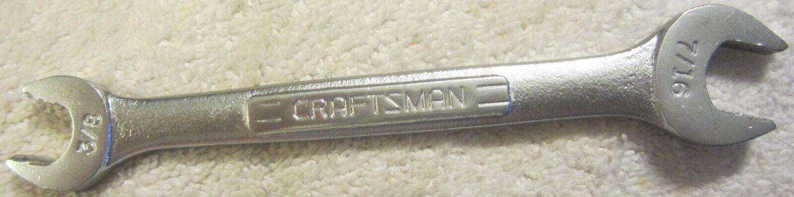 1 Craftsman USA Open-End Wrench 3/8\
