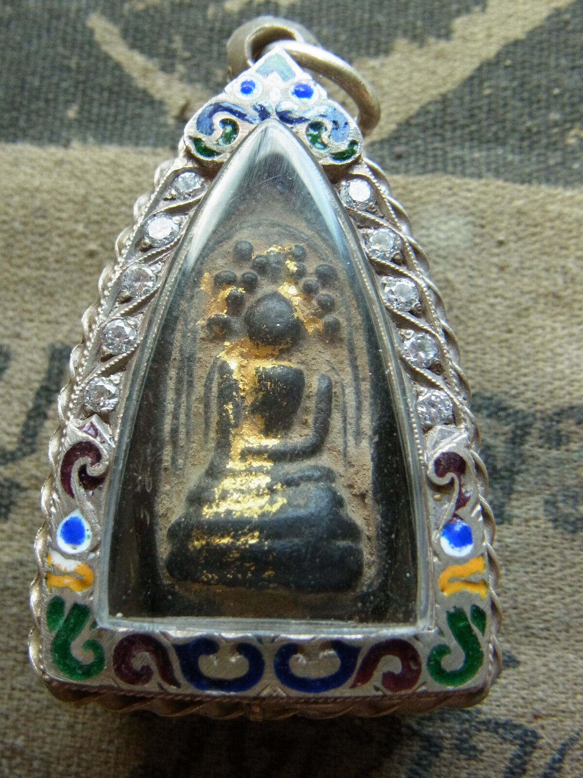 Phra Kring Khlong Takhian, Ayutthaya, ,Wat Khlong Takhian powerful Buddha Amulet