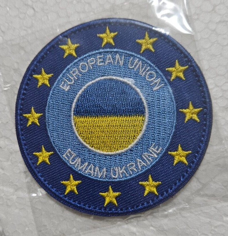 European Union Military Assistance Mission in support of Ukraine EUMAM  Patch