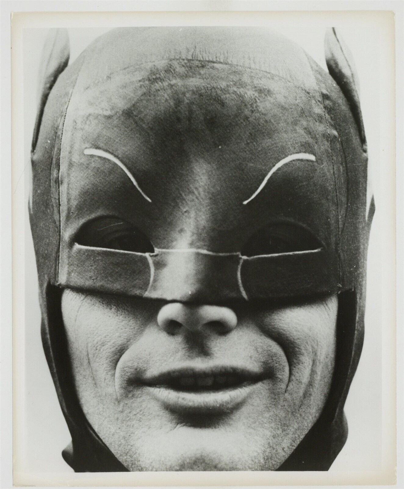 Batman TV Show 1966 Original Photo Adam West Portrait 8x10 ABC Television Photo
