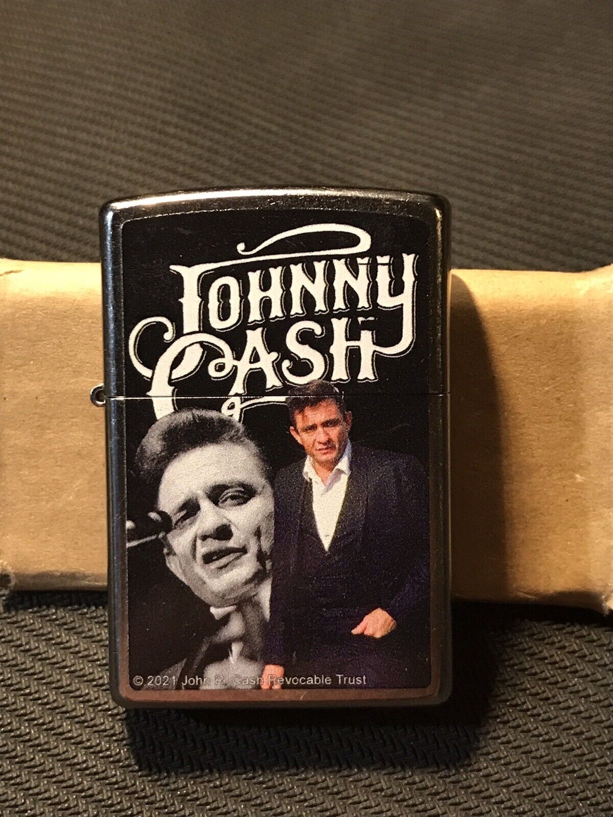 Johnny Cash Zippo