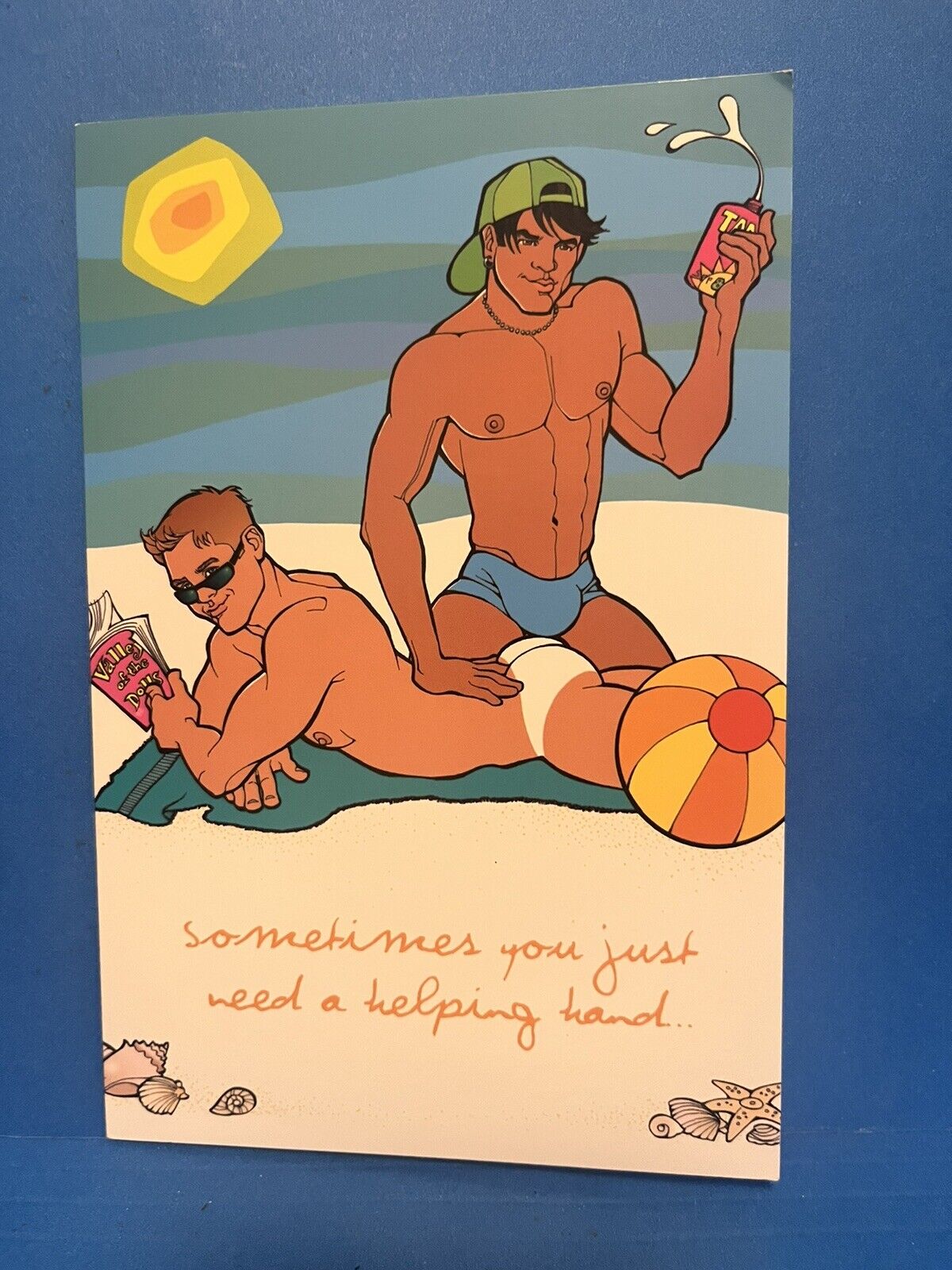 Gay Interest Greeting Card 10% Productions 2003