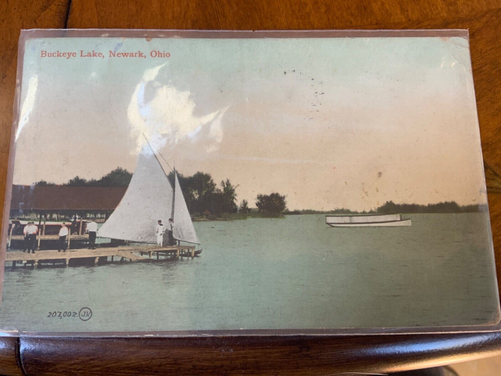 Newark Ohio ca 1910 Postcard Buckeye Lake