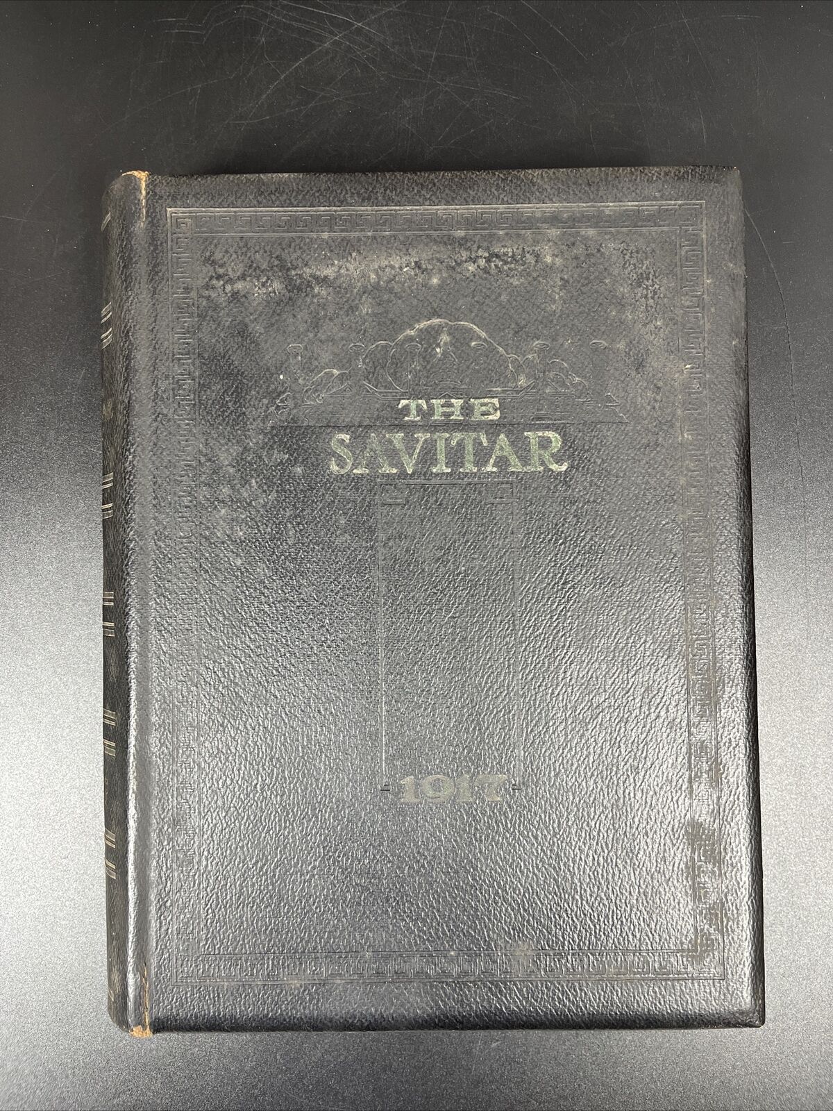 1917 UNIVERSITY OF MISSOURI YEARBOOK, THE SAVITAR - COLUMBIA, MO - RARE