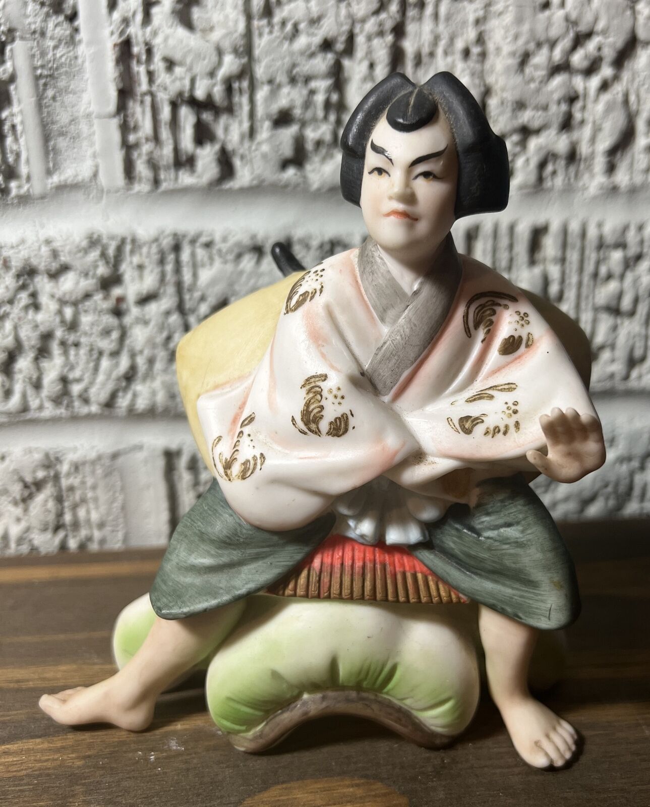Vintage Japanese Figurine 