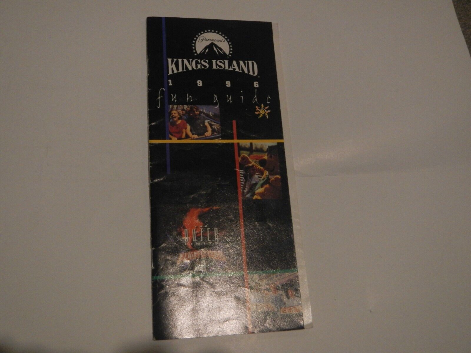 Kings island 1996 fun guide
