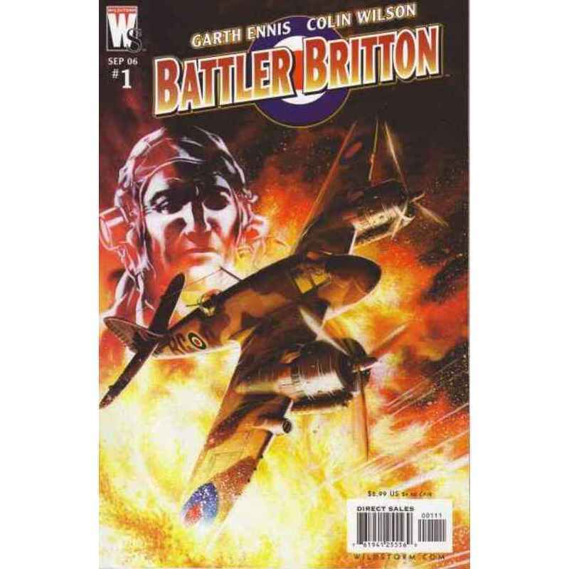 Battler Britton #1 DC comics NM+ Full description below [e@