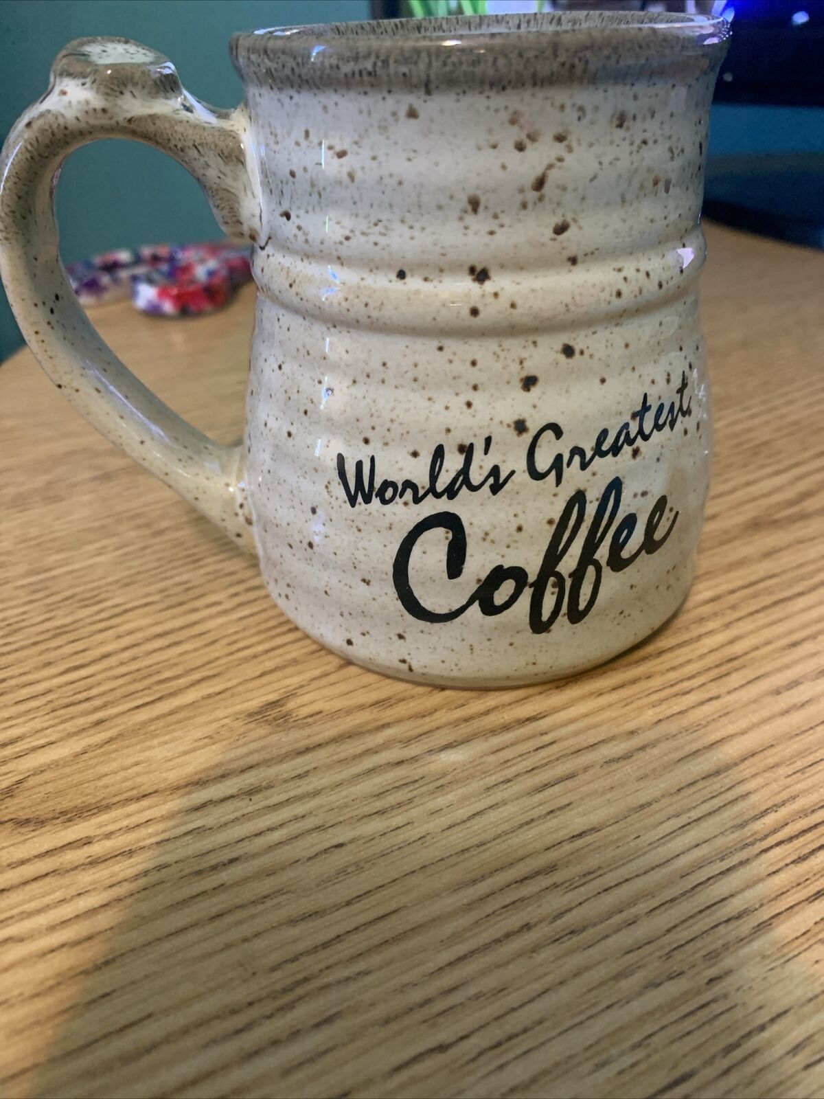 vintage coffee mug 1980s