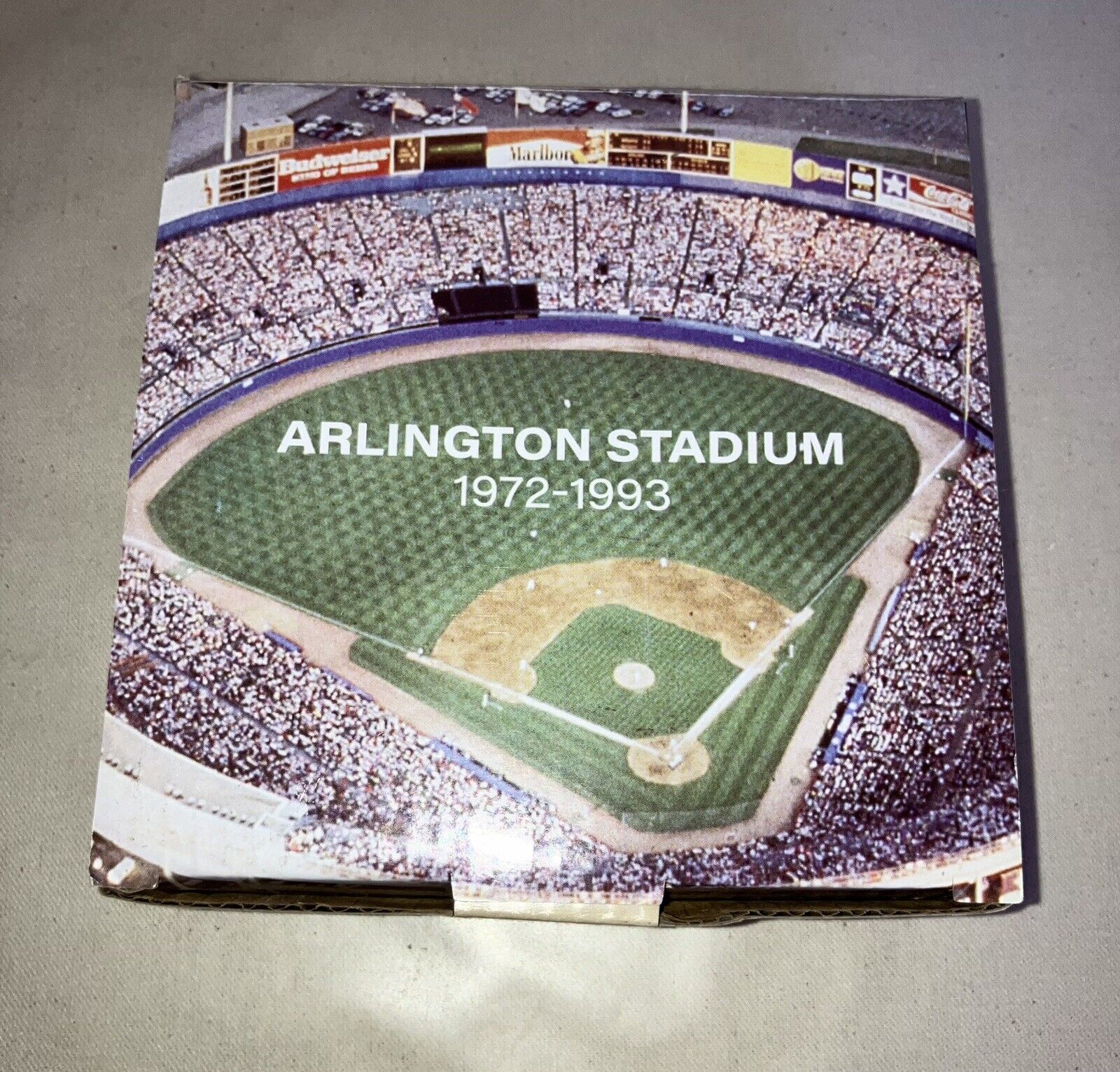 Texas Rangers Arlington Stadium Replica NIB SGA