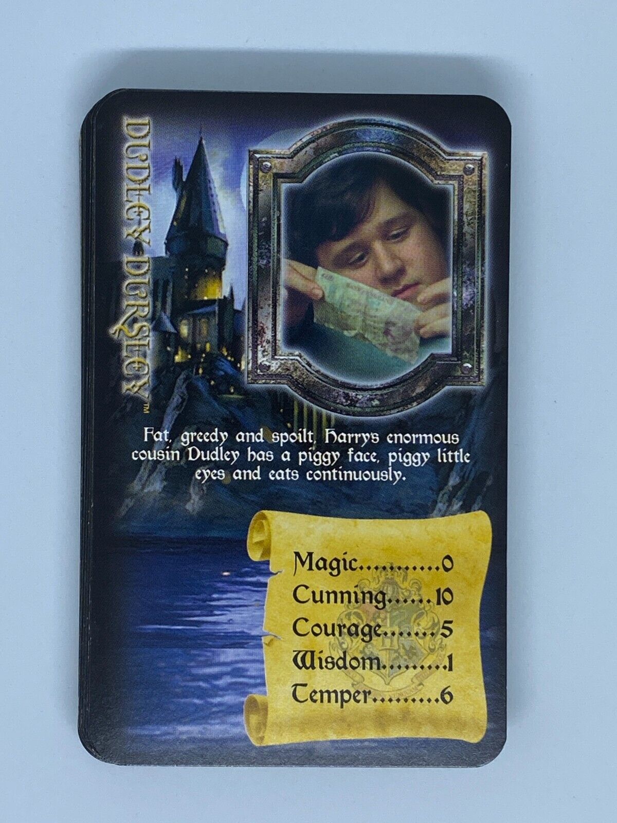 Harry Potter and the Prisoner of Azkaban Top Trumps Pick Your Own Trump Card