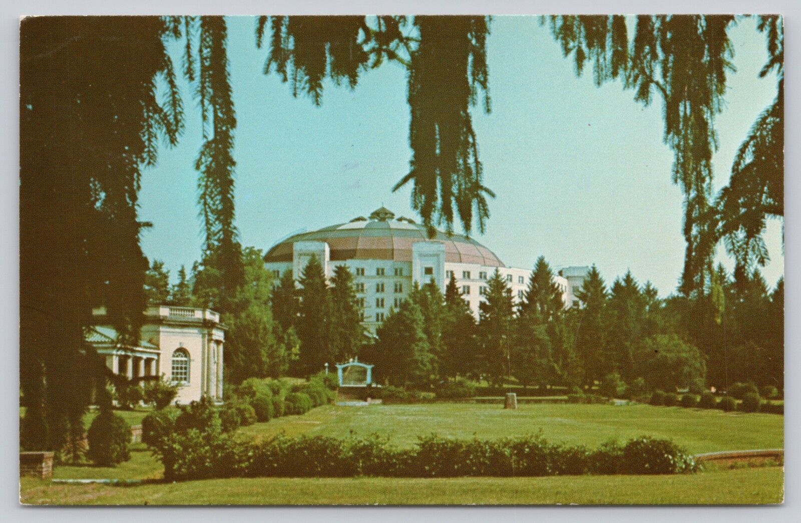 Postcard West Baden Indiana Northwood Institute Posted 1979