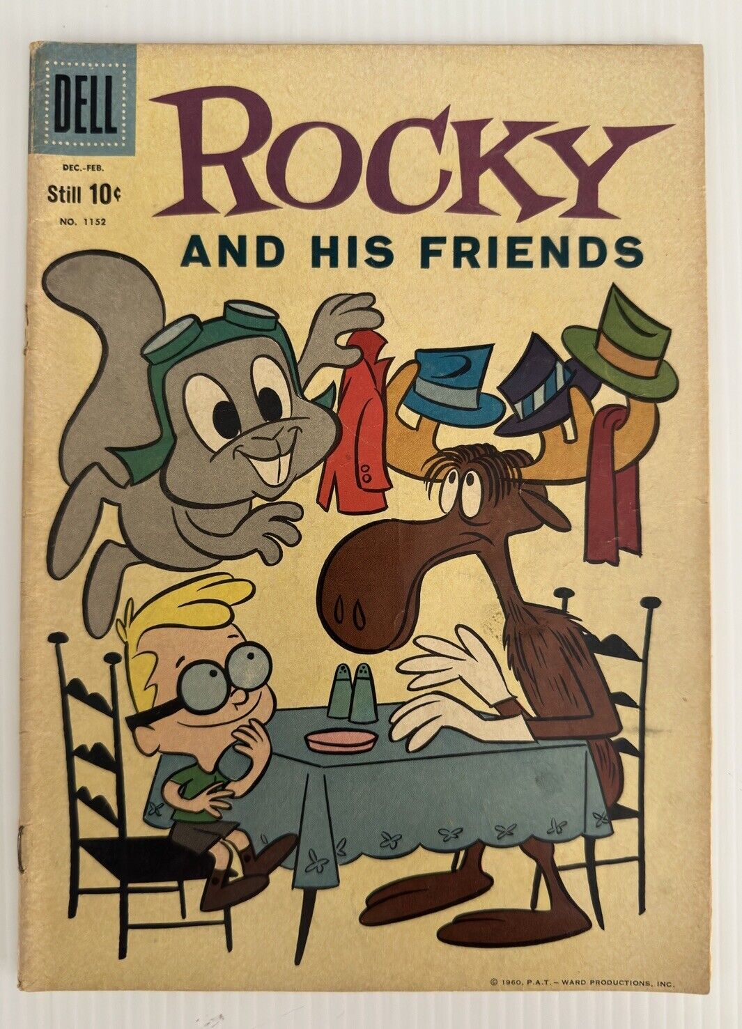 Rocky And His Friends #2 (VG-) Dell Comics #1152 2nd Appearance Of Rocky.