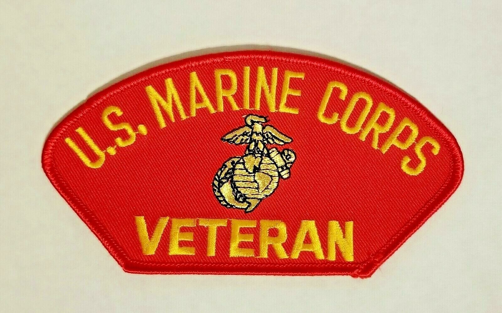 US MARINE CORPS VETERAN PATCH - MADE IN THE USA
