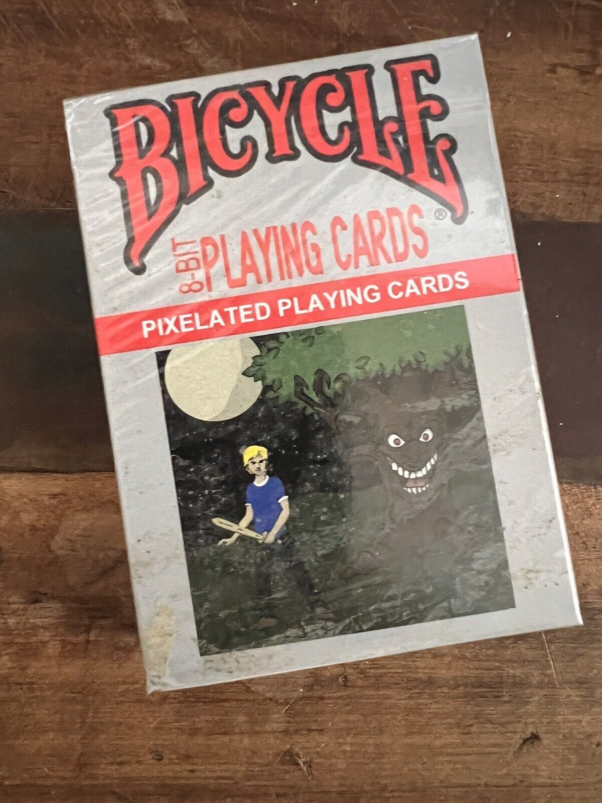 2013 Bicycle SEALED: 8-Bit Pixelated Playing Cards 1️⃣1️⃣💎