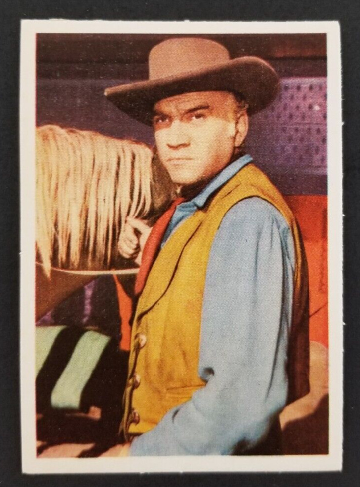 Bonanza Western 1960\'s TV Show Card #28 (NM)