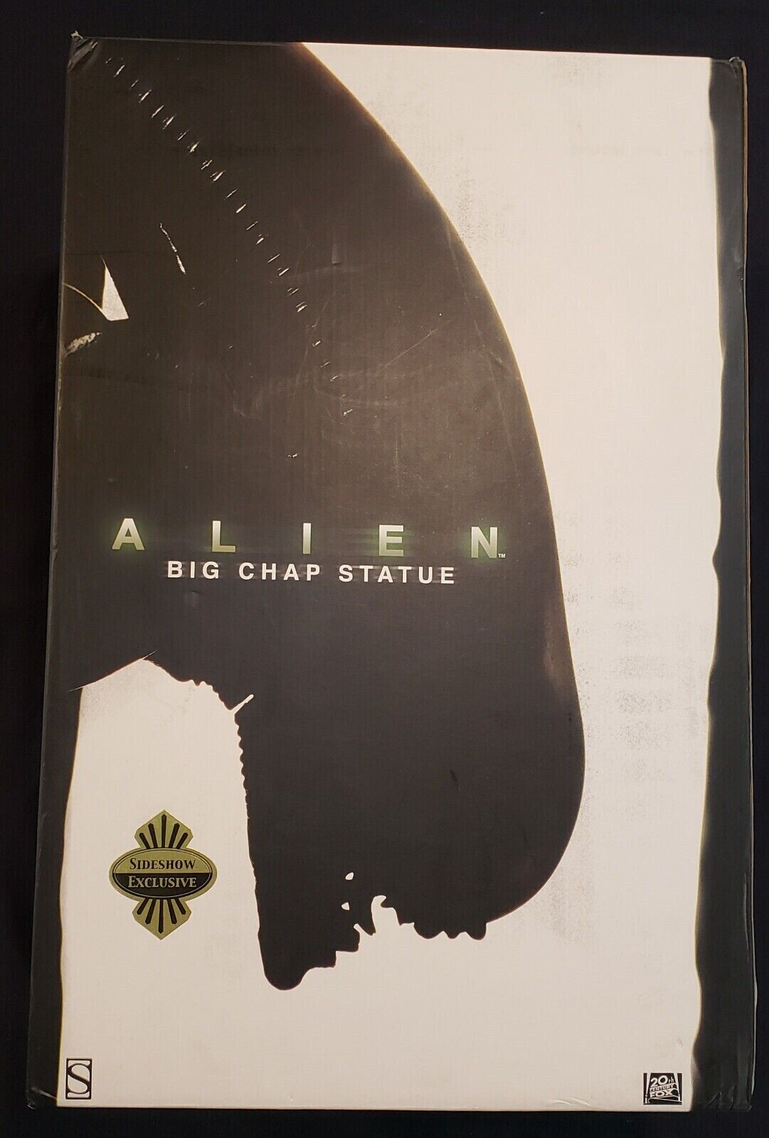 Sideshow Collectibles Alien Big Chap Statue Limited Edition 178 of 250 READ