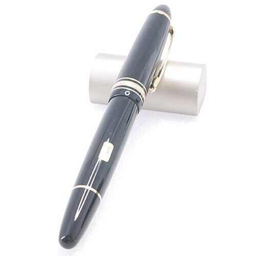 Montblanc/#166 Meisterstuck Le Grand with name, rare item, almost no ink 