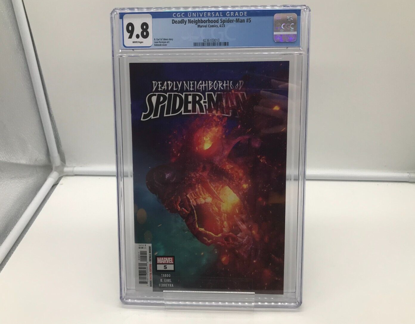 Deadly Neighborhood Spider-Man #1 CGC 9.8 1st Appearance of Dream Spider Marvel