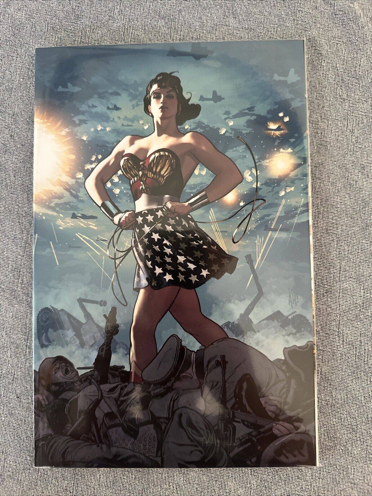 Wonder Woman #750 Adam Hughes Virgin Variant Cover