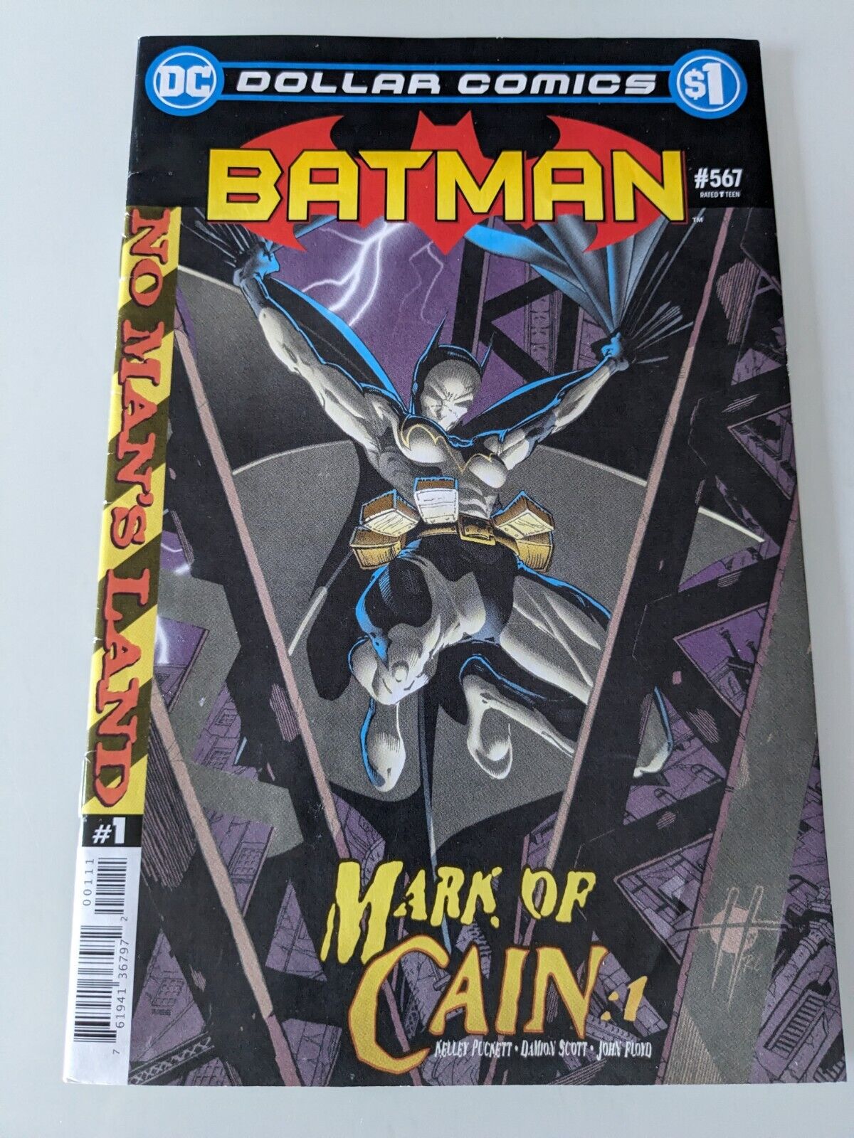 DC Batman Dollar Comics #567