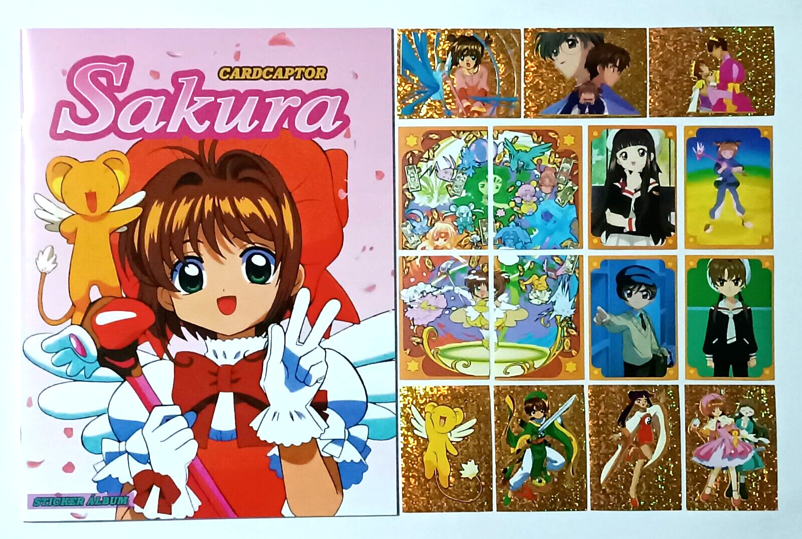 ALBUM CARDCAPTOR SAKURA -  Sticker Album Full Set 194/194 PERU 2022 Kero Yuuki