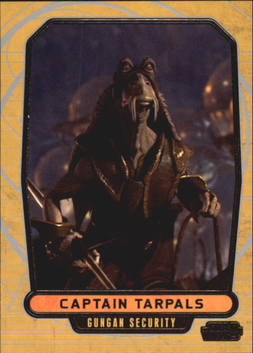 2012 Star Wars Galactic Files #24 Captain Tarpals - NM-MT