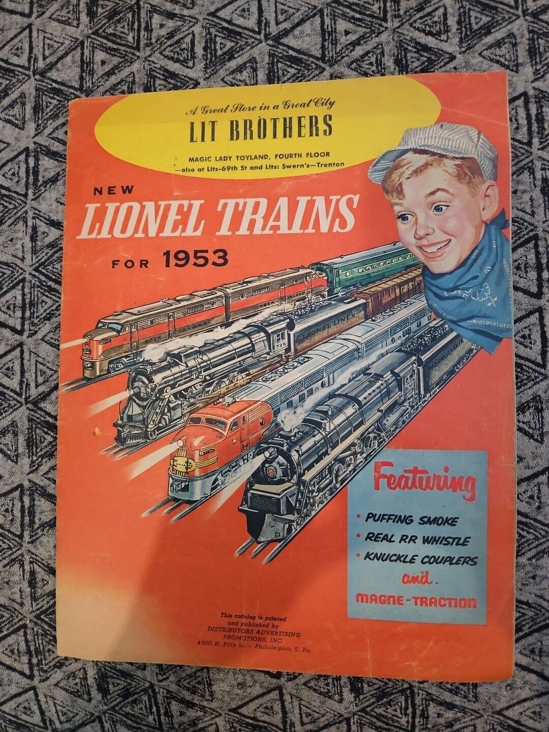 Lionel Trains 1953