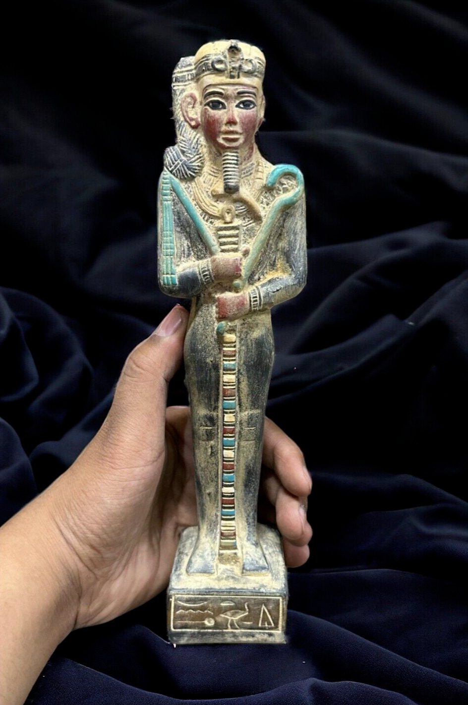 Ancient Egyptian Antiquities Khonsu Goddess Of The Moon Pharaonic Antiques BC