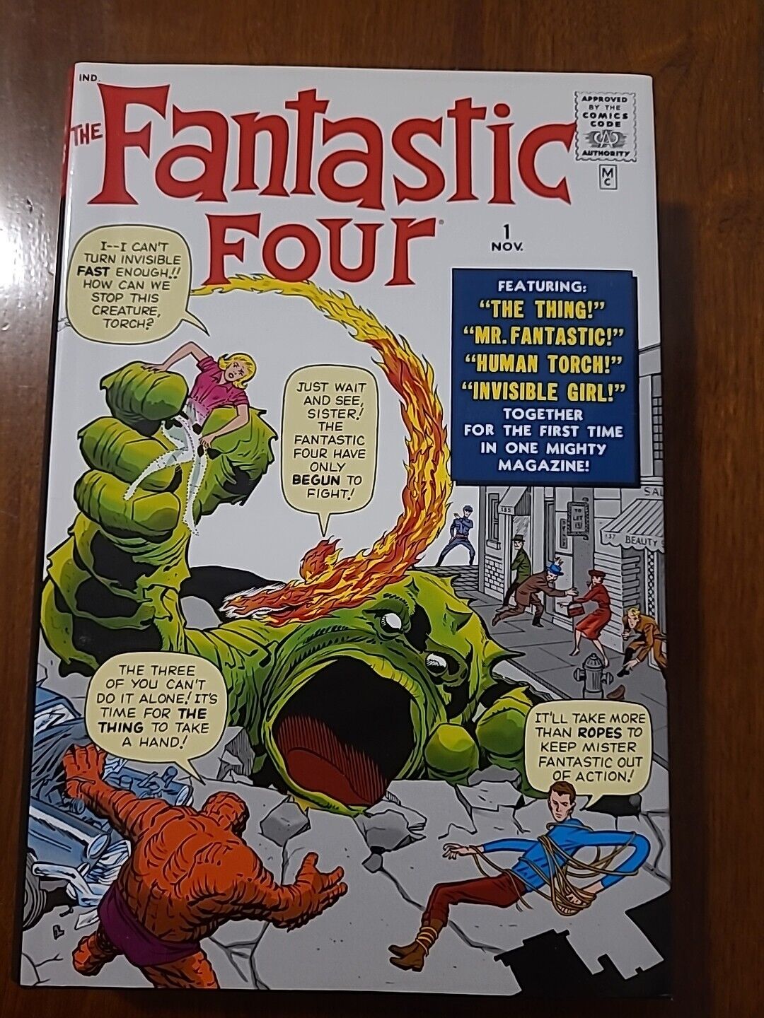 Fantastic Four Omnibus #1 (Marvel Comics 2018)