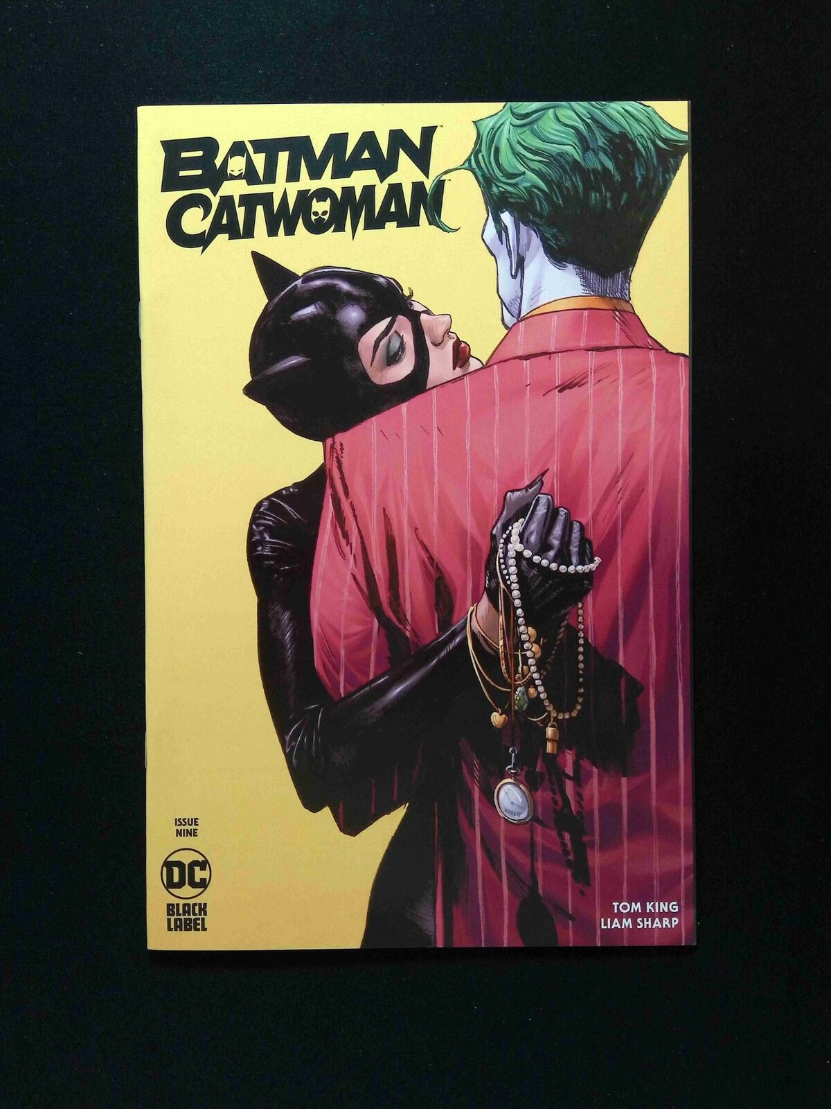 Batman Catwoman #9  DC Comics 2022 NM+