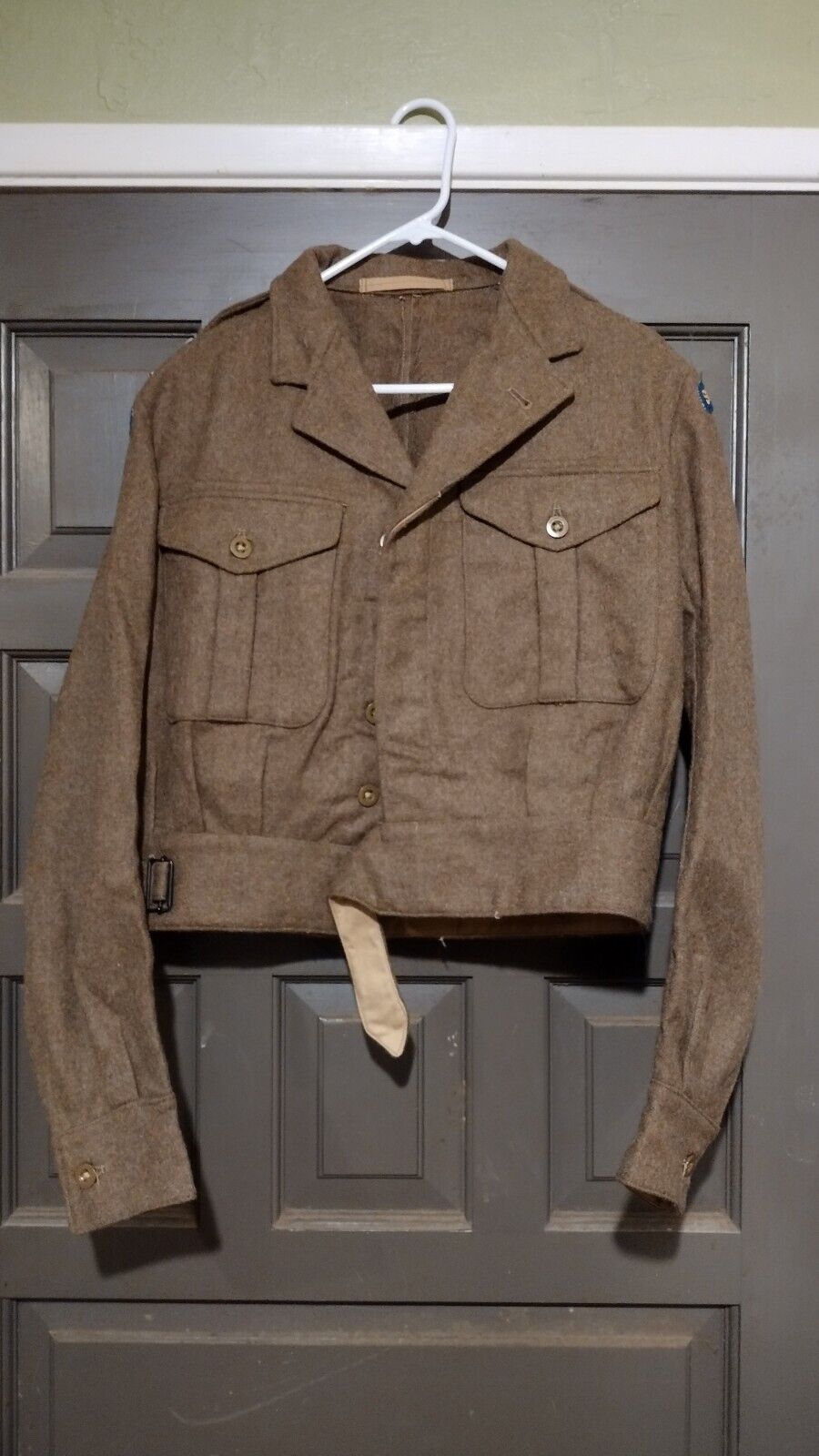Post War Scott\'s Guards captains Battle Dress Jacket