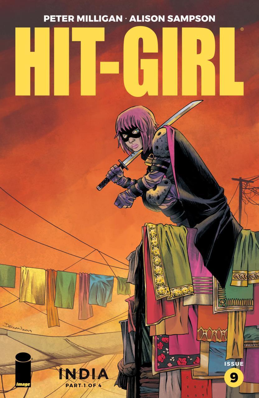 Hit-Girl Season Two #9A, NM 9.4, 1st Print, 2019 Flat Rate Shipping-Use Cart