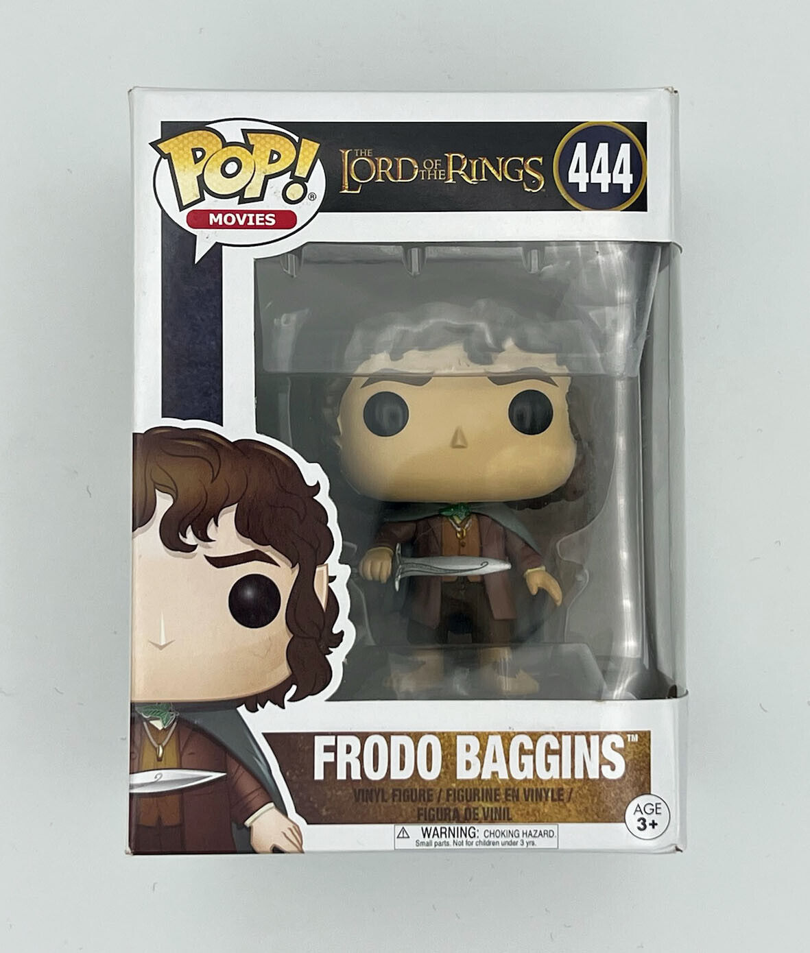 Funko Pop Vinyl: The Lord of the Rings - Frodo Baggins #444