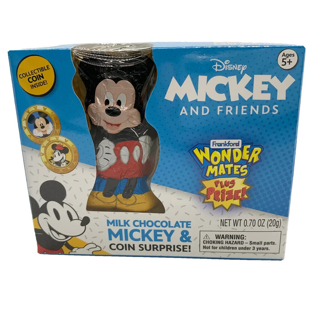 Wonder Mates Frankford Wonder Ball Mickey Mouse Unopened Box