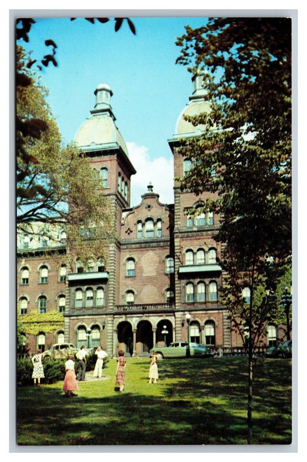 Washington, PA Pennsylvania, Washington & Jefferson College, Postcard Unposted