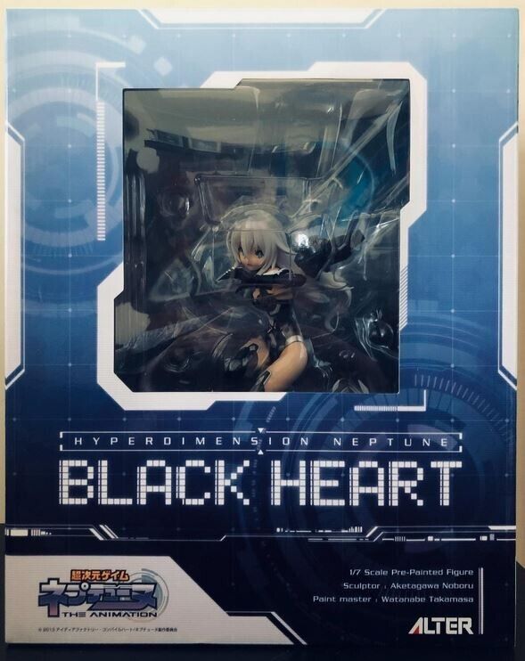 Hyperdimension Neptunia Black Heart 1/7 Scale Figure Alter