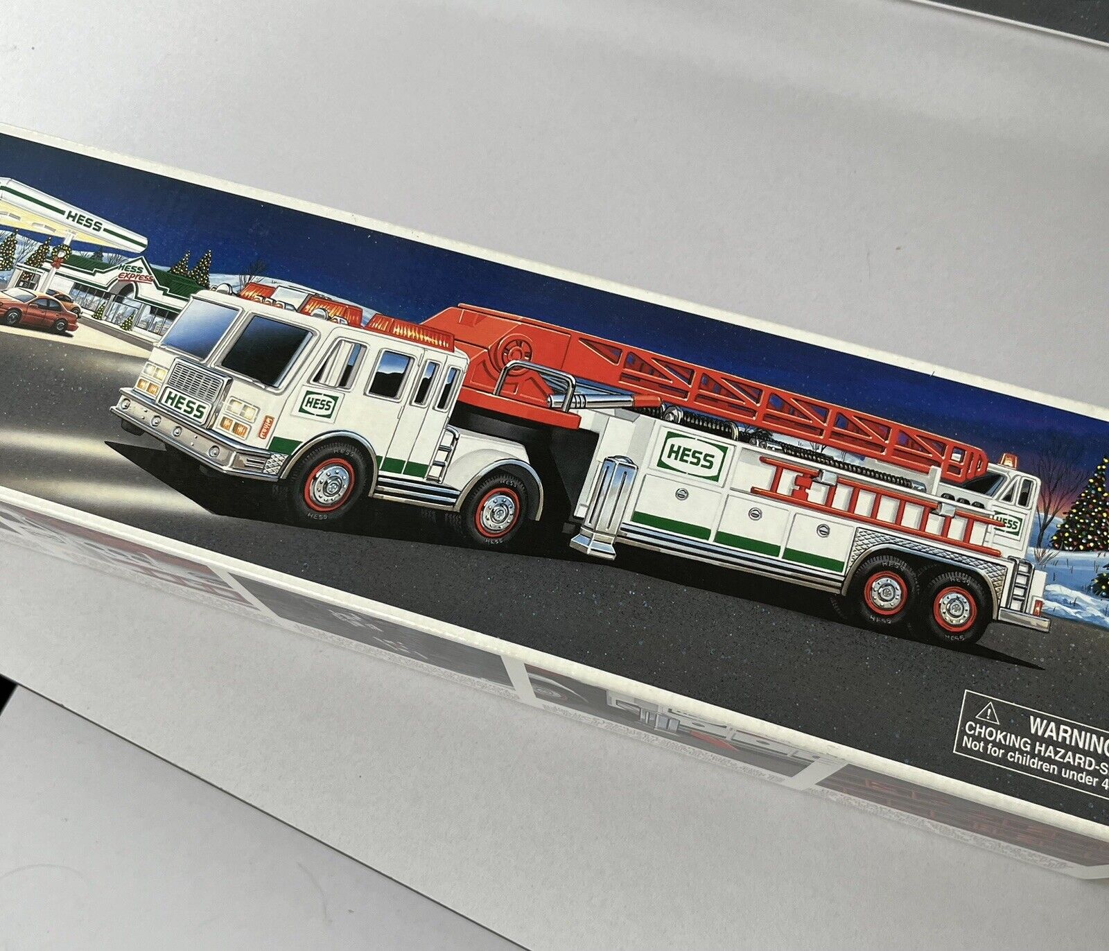hess 2000 fire truck