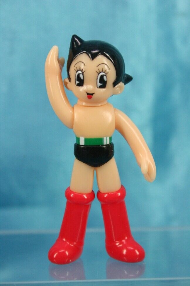 Kobunsha Takara Mighty Atom Astro boy SOF-BITS Viny Mini Figure A