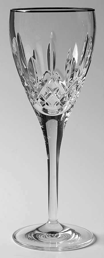 Waterford Crystal Lismore Nouveau Platinum Wine Glass 8837793
