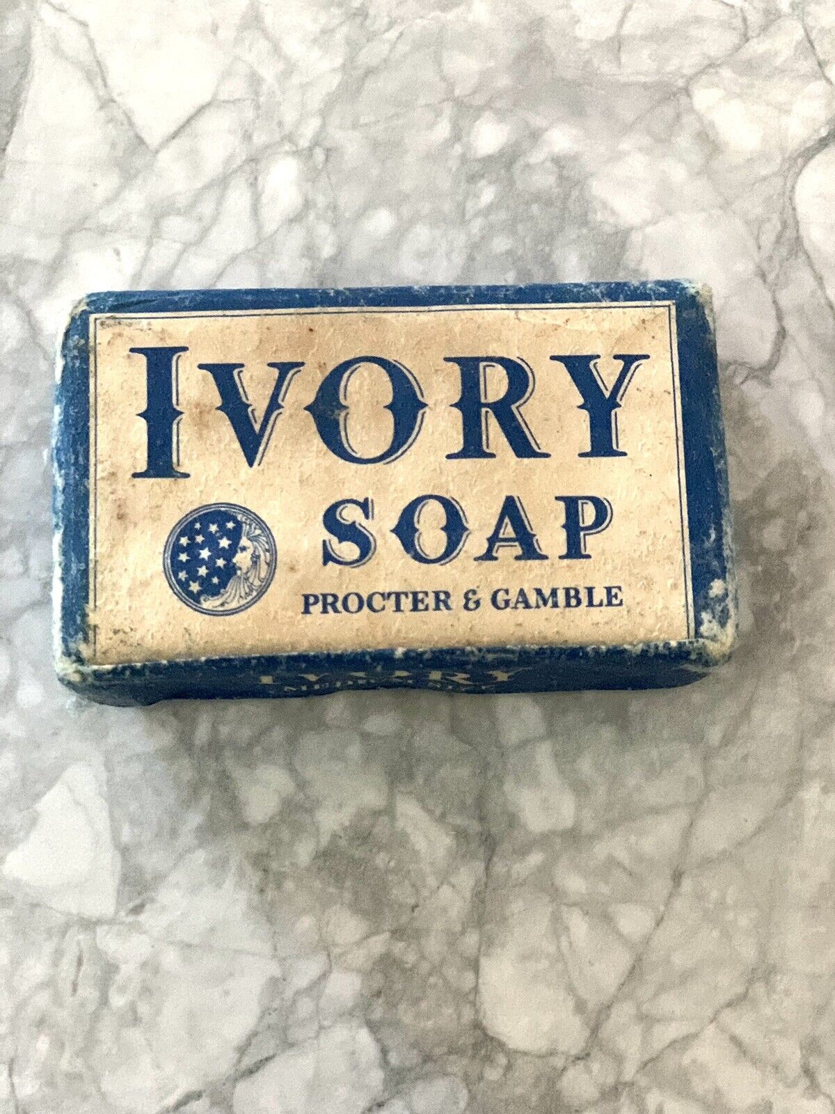 Antique 1940s Procter & Gamble Ivory Soap unopened