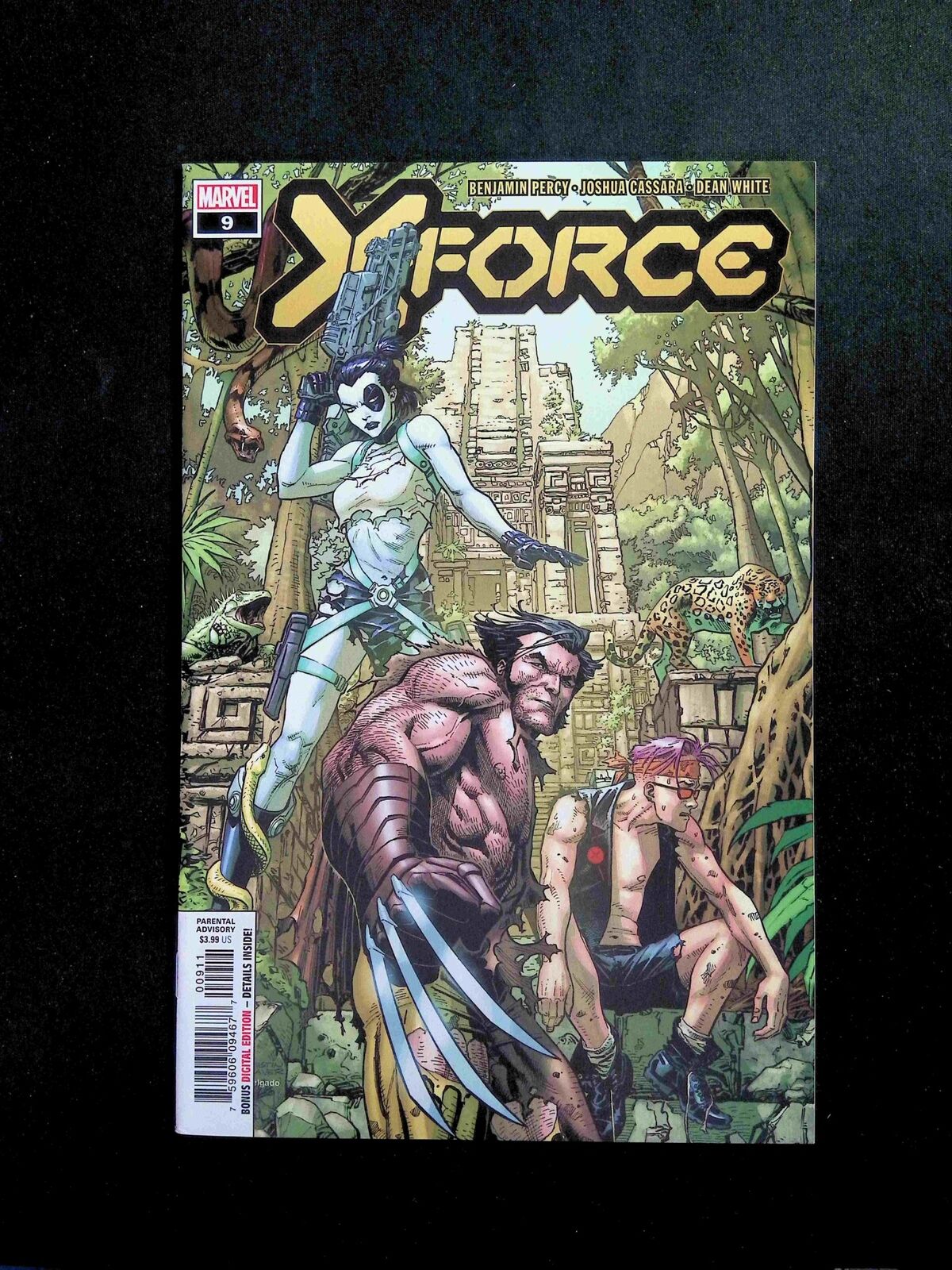 X-Force #9  MARVEL Comics 2020 NM
