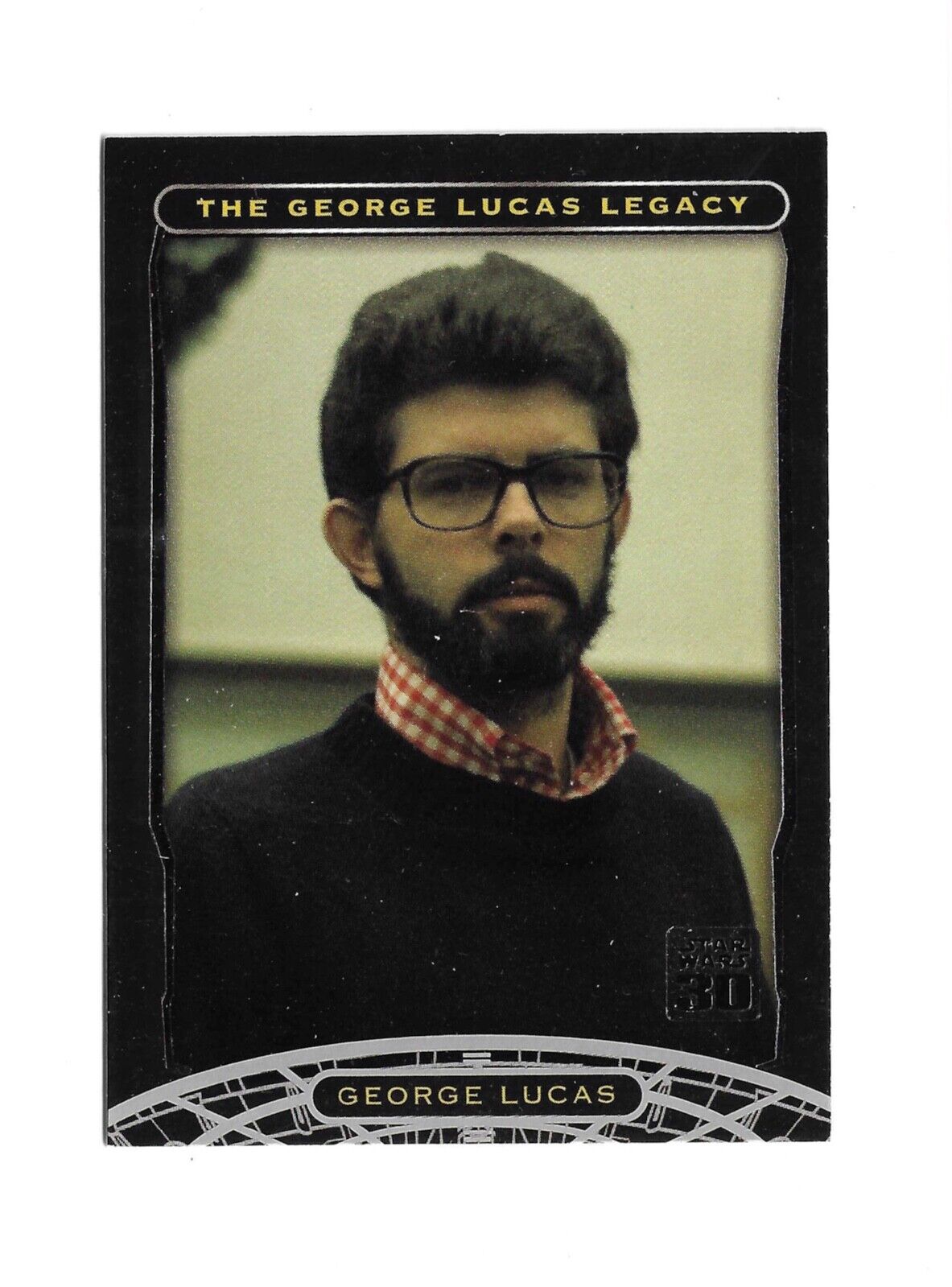 2007 Topps Star Wars 30th Anniversary #2 George Lucas
