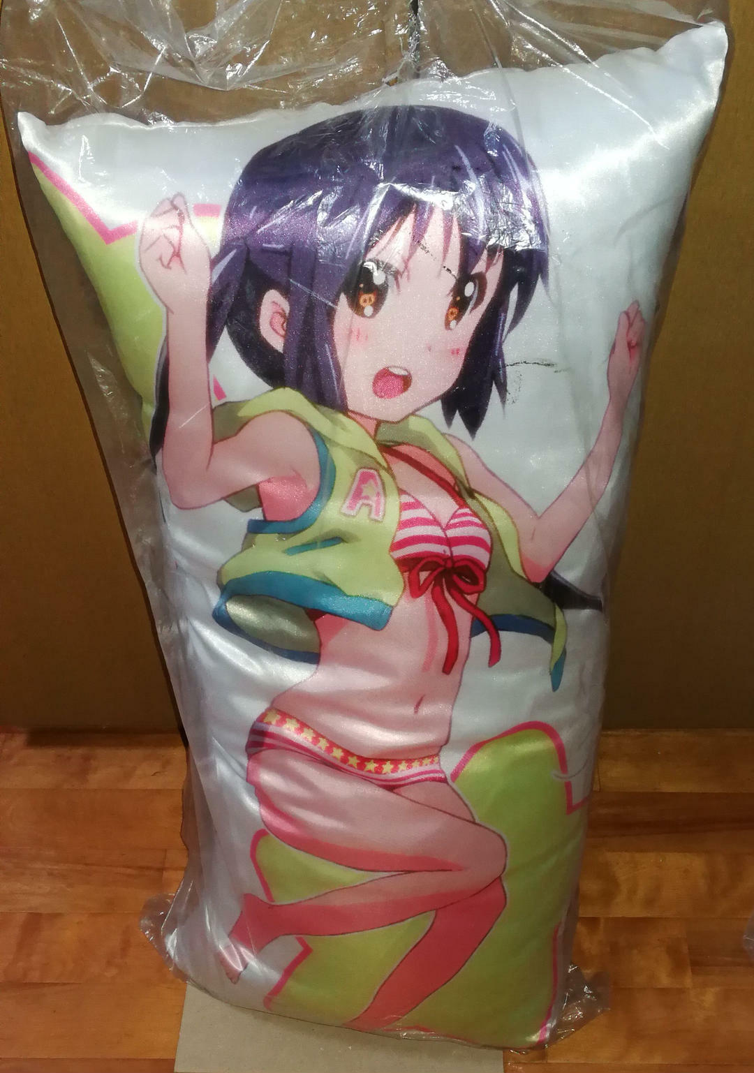 K-ON Azusa Nakano Body pillow Cover cushion Rare