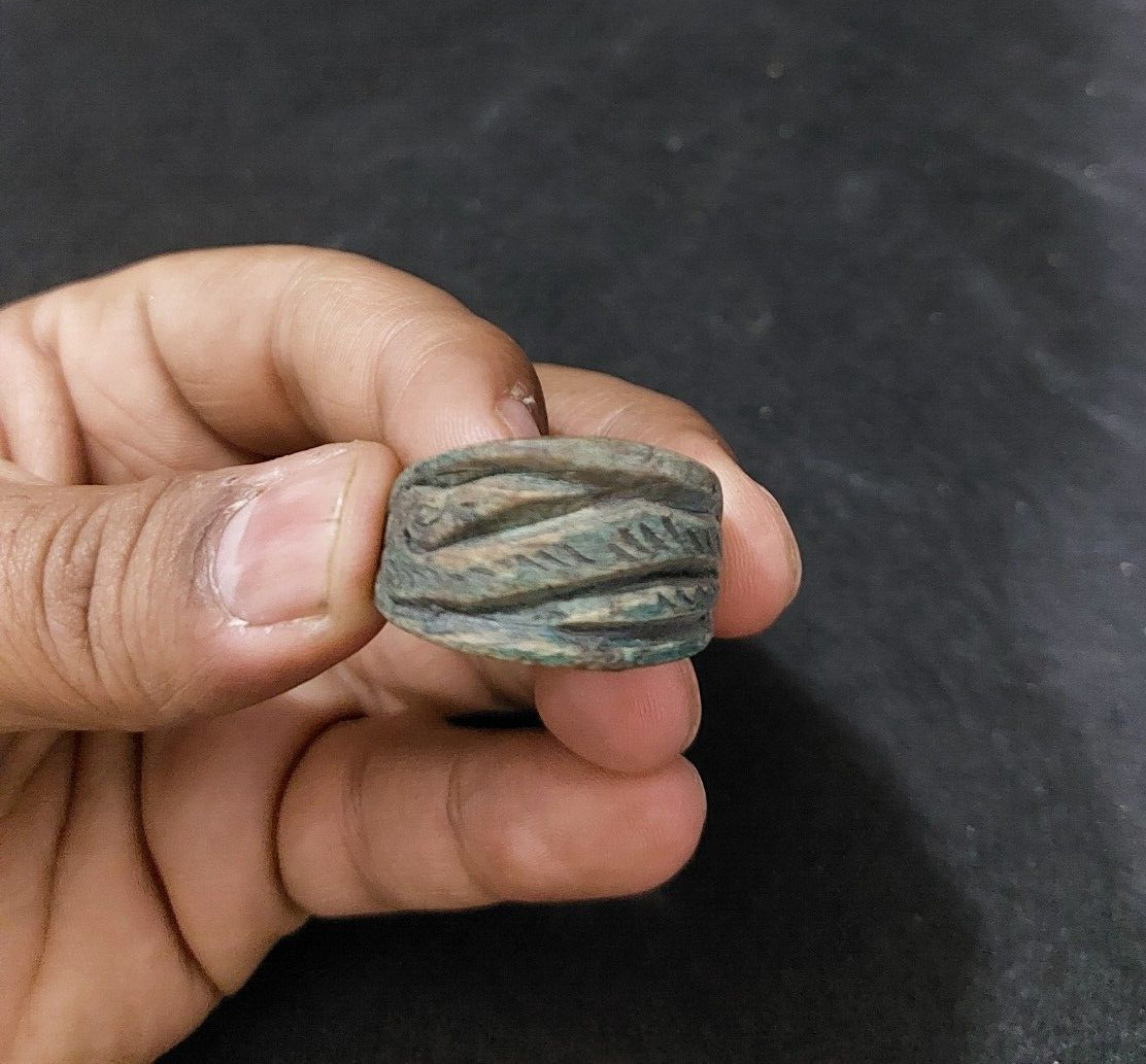 ANCIENT EGYPTIAN ANTIQUITIES EGYPTIAN Ring one of Rings Stone RARE EGYPTIAN BC
