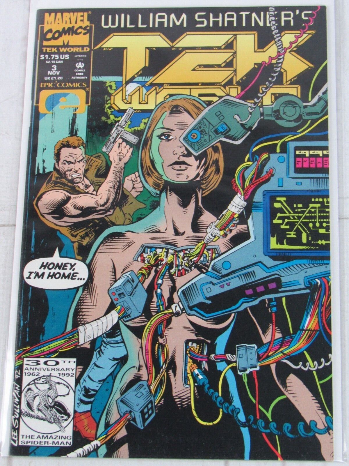 Tek World #3 Nov. 1992 Epic Comics