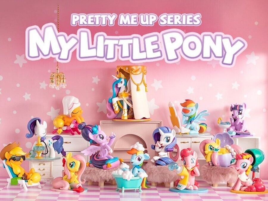 Pop Mart My Little Pony Pretty Me Up Series 12 Figures Assorted Box Sealed 23New