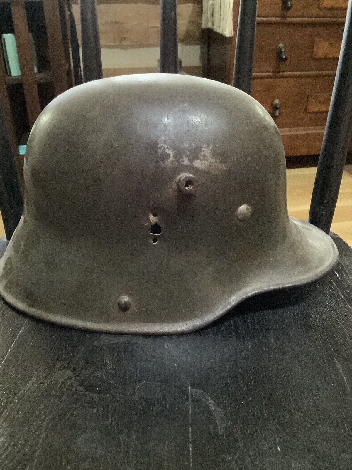 WWI Era M16 German Helmet, Issued To Afghanistan
