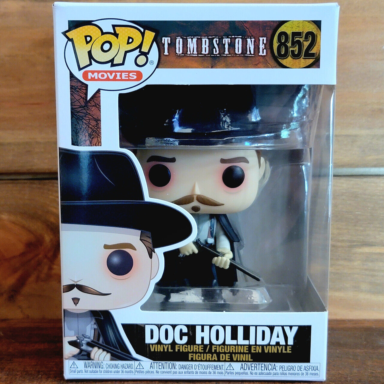 Doc Holliday 852 Tombstone Movies Funko Pop Vinyl Figure