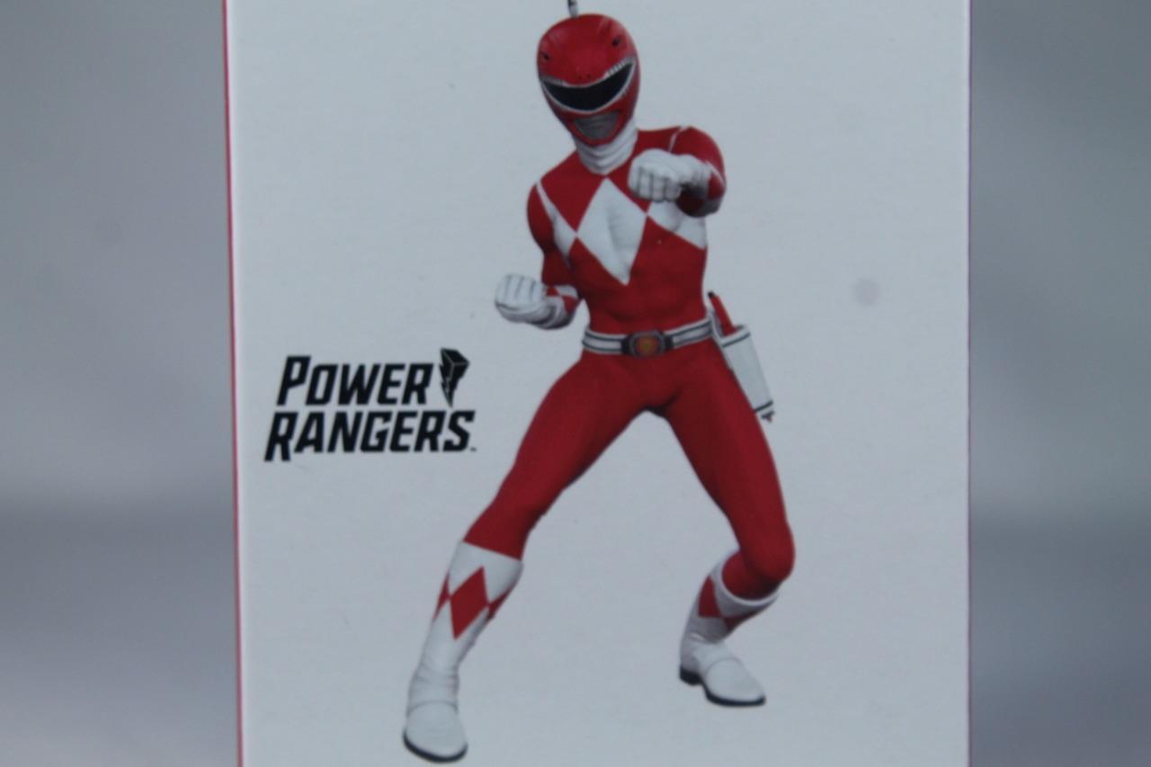 Hallmark 'Red Ranger' From Hasbro's Power Ranger 2023 Ornament New In Box
