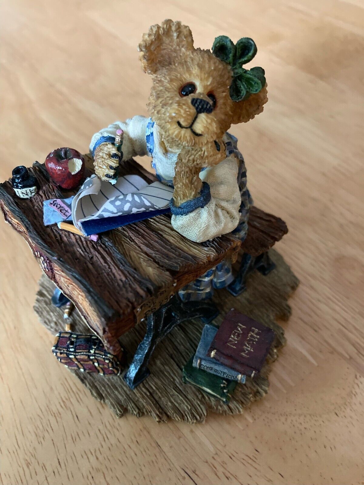 Amy B. Bearsdale... Is it lunchtime yet? figurine